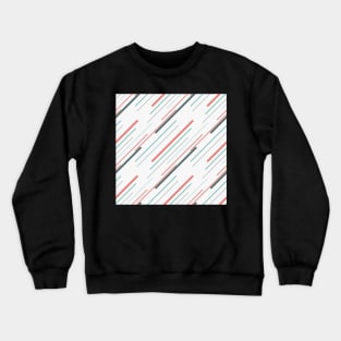 Abstact Stripes | Urban Finery Crewneck Sweatshirt